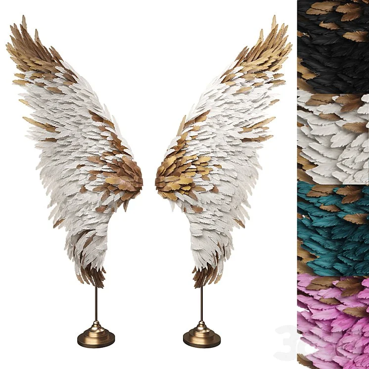 Wings for the photo zone